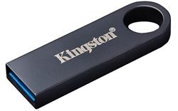 64 GB . USB 3.0 kľúč . Kingston DataTraveler SE9 G3 Dark Nickel ( r 220MB/s, w 100MB/s )