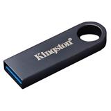 64 GB . USB 3.0 kľúč . Kingston DataTraveler SE9 G3 Dark Nickel ( r 220MB/s, w 100MB/s )