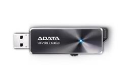 64 GB . USB klúč . ADATA DashDrive™ Elite UE700, čierny USB 3.0
