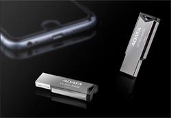 64 GB . USB kľúč . ADATA DashDrive™ UV350 USB 3.1, strieborný