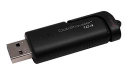 64 GB . USB klúč . Kingston DataTraveler 104 Black