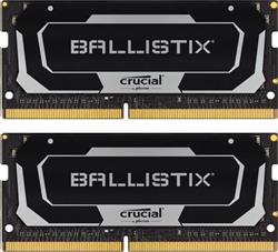 64GB (2x32GB) DDR4 3200MHz CL16 Crucial Ballistix SODIMM 260pin, black