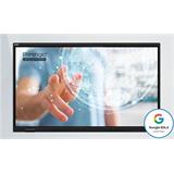 65" LIGHT GEN 7 Séria PRESTIGIO SOLUTIONS, Android 14 Google EDLA + upgr 16, 50 dotyk, 9H, 3x20W, 100 000:1, AI tlačidlo