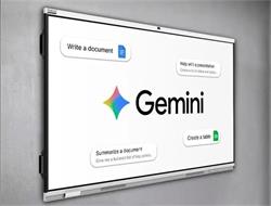 65" PRISM Séria PRESTIGIO SOLUTIONS, Android 14 EDLA + upgr 16, 50 dotyk, 9H, 3x20W, AI Kamera, 100 000:1,