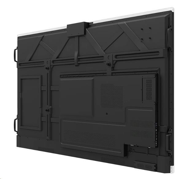 75" PRISM Séria,PRESTIGIO SOLUTIONS, Android 14 EDLA + upgr 16, 50 dotyk, 9H, 3x20W, AI Kamera, 100 000:1,