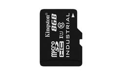 8 GB . microSDHC karta Kingston Industrial Temp UHS-I Class 10 90R/20W