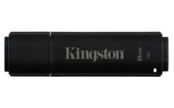 8 GB . USB 3.0 kľúč . Kingston DT4000 G2, 256 AES FIPS 140-2 level 3 ( r165 MB/s, w22 MB/s )