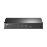 8-Port 10/100 Mbps Desktop Switch with 4-Port PoE+ PORT: 4× 10/100 Mbps PoE+ Ports, 4× 10/100 Mbps Non-PoE Ports SPEC: