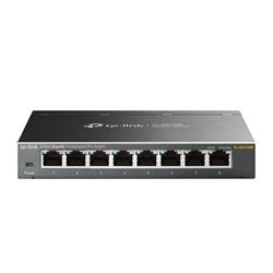 8-Port Gigabit Easy Smart Switch PORT: 8× Gigabit RJ45 Ports SPEC: Desktop Steel Case FEATURE: MTU/Port/Tag-based VLA