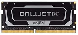 8GB DDR4 3200MHz CL16 Crucial Ballistix SODIMM 260pin, black