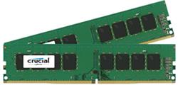8GB Kit (4GBx2) DDR4 2666MHz (PC4-21300) CL17 SR x16 UDIMM 288pin