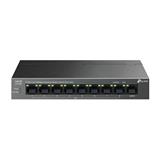 9-Port 10/100 Mbps Desktop Switch with 8-Port PoE+ PORT: 8× 10/100 Mbps PoE+ Ports, 1× 10/100 Mbps Non-PoE Port SPEC: 80