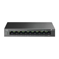 9-Port 10/100 Mbps Desktop Switch with 8-Port PoE+ PORT: 8× 10/100 Mbps PoE+ Ports, 1× 10/100 Mbps Non-PoE Port SPEC:
