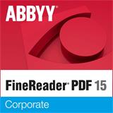 ABBYY FineReader PDF 15 Corporate, Single User License (ESD), Subscription 3y