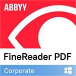ABBYY FineReader PDF Corporate, Volume License (per Seat), Subscription 1y, 26 - 50 Licenses