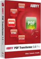 ABBYY PDF Transformer+ / ESD (1 lic.)