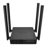 AC1200 Dual-Band Wi-Fi Router SPEED: 300 Mbps at 2.4 GHz + 867 Mbps at 5 GHz SPEC: 4× Antennas, 1× 10/100M WAN Port +