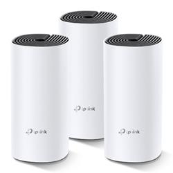 AC1200 Whole Home Mesh Wi-Fi System SPEED: 300 Mbps at 2.4 GHz + 867 Mbps at 5 GHz SEPC: 2× Internal Antennas, 2× Giga