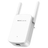 AC1200 Wi-Fi Range Extender SPEED: 300 Mbps at 2.4 GHz + 867 Mbps at 5 GHz SPEC: 2× Fixed External Antennas, Wall Plu