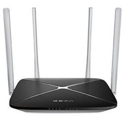 AC1200 Wireless Dual Band Router SPEED: 300 Mbps at 2.4 GHz + 867 Mbps at 5 GHz SPEC: 4× Fixed External Antennas, 3× 1
