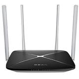 AC1200 Wireless Dual Band Router SPEED: 300 Mbps at 2.4 GHz + 867 Mbps at 5 GHz SPEC: 4× Fixed External Antennas, 3× 1