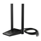 AC1300 High Gain Dual Band Wi-Fi USB Adapter SPEED: 867 Mbps at 5 GHz + 400 Mbps at 2.4 GHz SPEC: 2× High Gain Externa