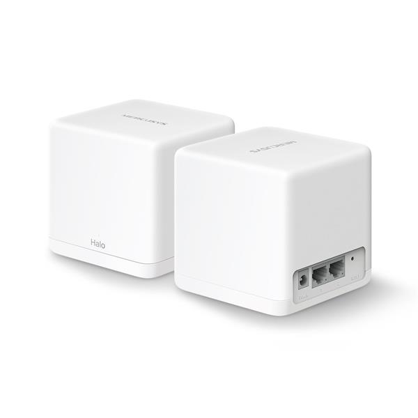 AC1300 Whole Home Mesh Wi-Fi System SPEED: 400 Mbps at 2.4 GHz + 867 Mbps at 5 GHz SPEC: 2× Internal Antennas, 2× Gigabi