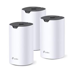 AC1900 Whole Home Mesh Wi-Fi System SPEED: 600 Mbps at 2.4 GHz +1300 Mbps at 5 GHz SEPC: 3× Internal Antennas, 3× Giga