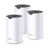 AC1900 Whole Home Mesh Wi-Fi System SPEED: 600 Mbps at 2.4 GHz +1300 Mbps at 5 GHz SEPC: 3× Internal Antennas, 3× Gigabi