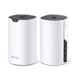 AC1900 Whole Home Mesh Wi-Fi System SPEED: 600 Mbps at 2.4 GHz +1300 Mbps at 5 GHz SEPC: 3× Internal Antennas, 3× Gigabi
