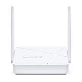 AC750 Dual-Band Wi-Fi Router SPEED: 300 Mbps at 2.4 GHz + 433 Mbps at 5 GHz SPEC: 2× Fixed External Antennas, 2× 10/10