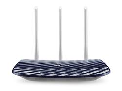 AC750 Dual-Band Wi-Fi Router SPEED: 300 Mbps at 2.4 GHz + 433 Mbps at 5 GHz SPEC: 3× Antennas, 1× 10/100M WAN Port + 4×