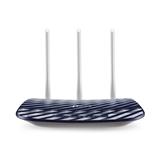 AC750 Dual-Band Wi-Fi Router SPEED: 300 Mbps at 2.4 GHz + 433 Mbps at 5 GHz SPEC: 3× Antennas, 1× 10/100M WAN Port + 4×