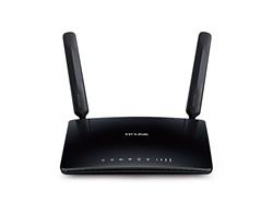 AC750 Wireless Dual Band 4G LTE Router Build-In 150Mbps 4G LTE Modem SPEED: 433 Mbps at 5 GHz + 300 Mbps at 2.4 GHz, 4
