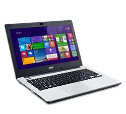ACER Aspire E 14 (E5-471-3422) i3 4030U (1.9G) 14" HD LED UMA 4GB 500GB WL BT Cam W8 biely