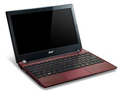 ACER ONE AO756-B847Crr Intel 847 (1.1G) 11.6" LED CB UMA 2GB 500GB WL Cam Linux cerveny