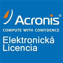 Acronis Backup Advanced Workstation Subscription License, 1 Year - Renewal