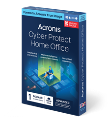 Acronis Cyber Protect Home Office Advanced 5 Computers + 500 GB Acronis Cloud Storage - 1 year subscription ESD