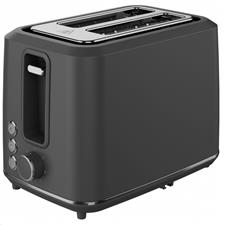AENO 2-plátkový hriankovač TS1, 1000W, 7 stupnov opekania, extra výsun, šedý