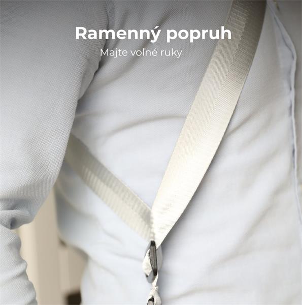 AENO Multifunkčný parný mop SM1 - 1200W, 110°C, 3bary, 380ml, 5m, Aroma olejček/dezinfekcia