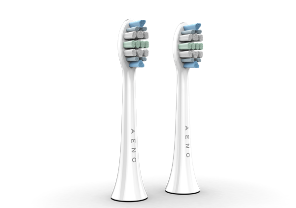 AENO sonická zubná kefka DB5, Biela, 2 hlavice kefky, DUPONT, 40000 rpm, 5 módov