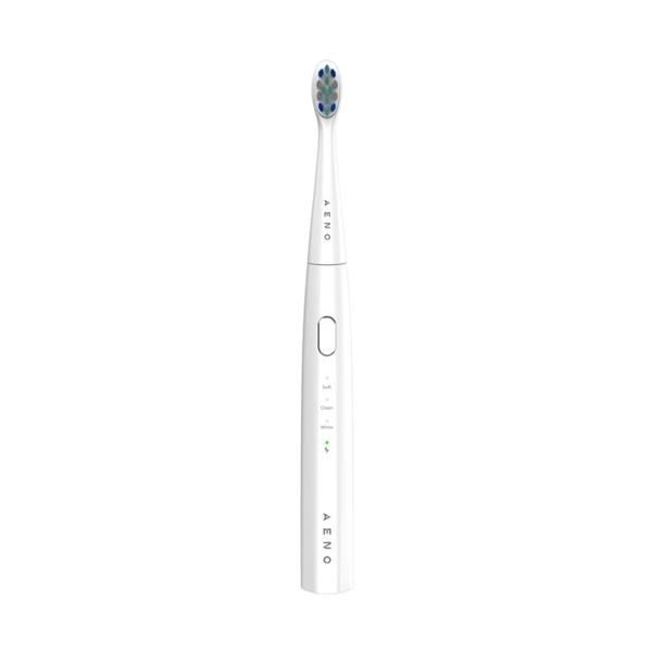 AENO sonická zubná kefka DB7, Biela, 3 módy,1 kefka+nálepky, 30 000 ot/min, 100 dní bez nabíjania, IPX7