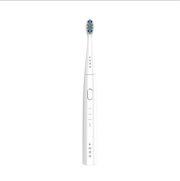 AENO sonická zubná kefka DB8, Biela, 3 módy,3 kefové hlavice+1 cist.nástroj,1zrkadlo,30000 ot/min,100 dní bez nab,IPX7