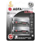 AgfaPhoto Power Ultra batéria LR14/C, blister 2ks