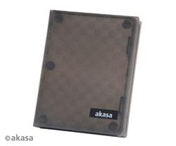 AKASA AK-HPC01-BK Flexstor H25, 2,5" for SATA/SSD do 12,5mm, obal na disk