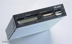 AKASA AK-ICR-07,3.5" Interna Multi Memory čítačka kariet 6v1
