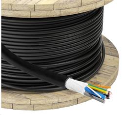 Akyga Napájecí kabel EV CU 5x6mm2 + 2x0,5mm2 3-fázový 32A 450/750V 50m