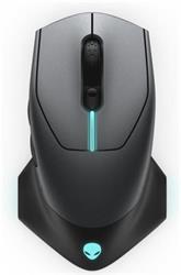 Alienware Wired / Wireless Gaming Mouse - AW610M (Dark Side of the Moon)