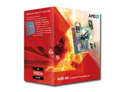 AMD, A6-3500 Processor BOX, soc. FM1, 65W, Radeon TM HD 6530D