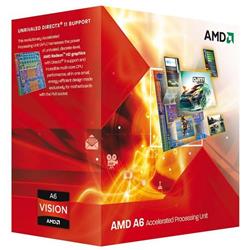AMD, A6-6420K Processor BOX, soc. FM2, 65W, Radeon TM HD 8470D Black Edition